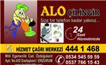 Alo Çilingir - Erzurum